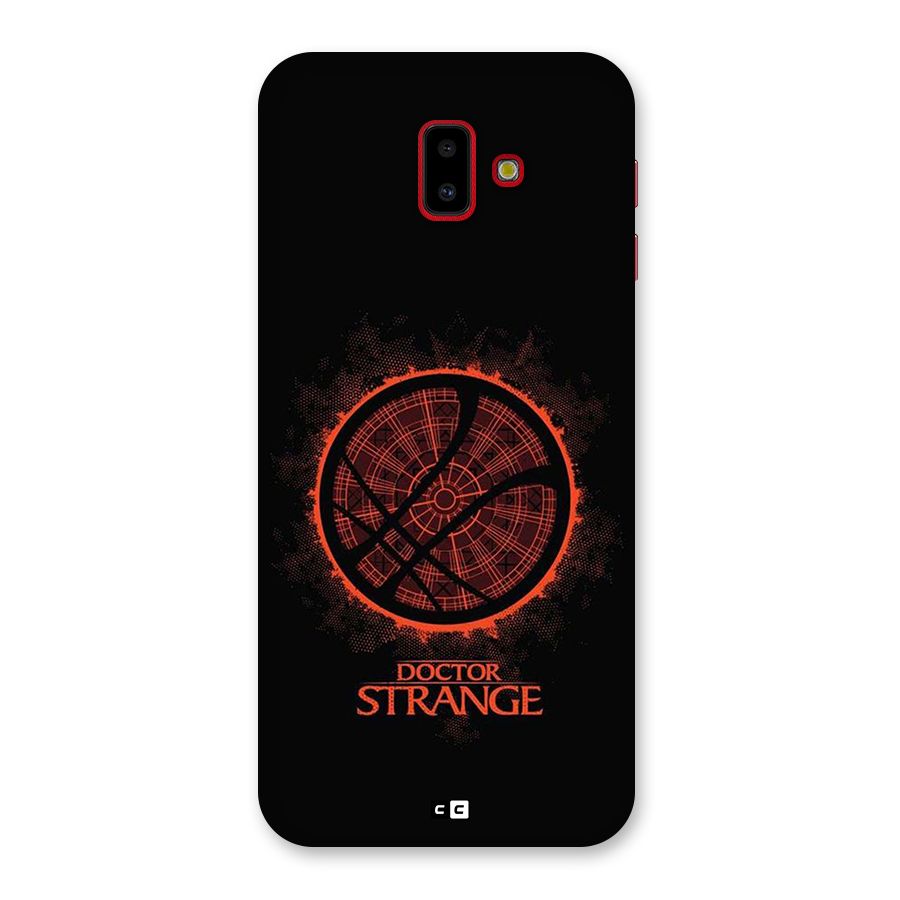 Doctor Strange Back Case for Galaxy J6 Plus