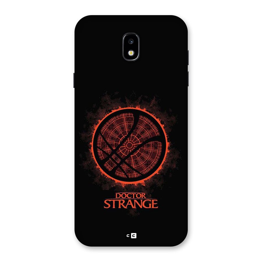 Doctor Strange Back Case for Galaxy J7 Pro