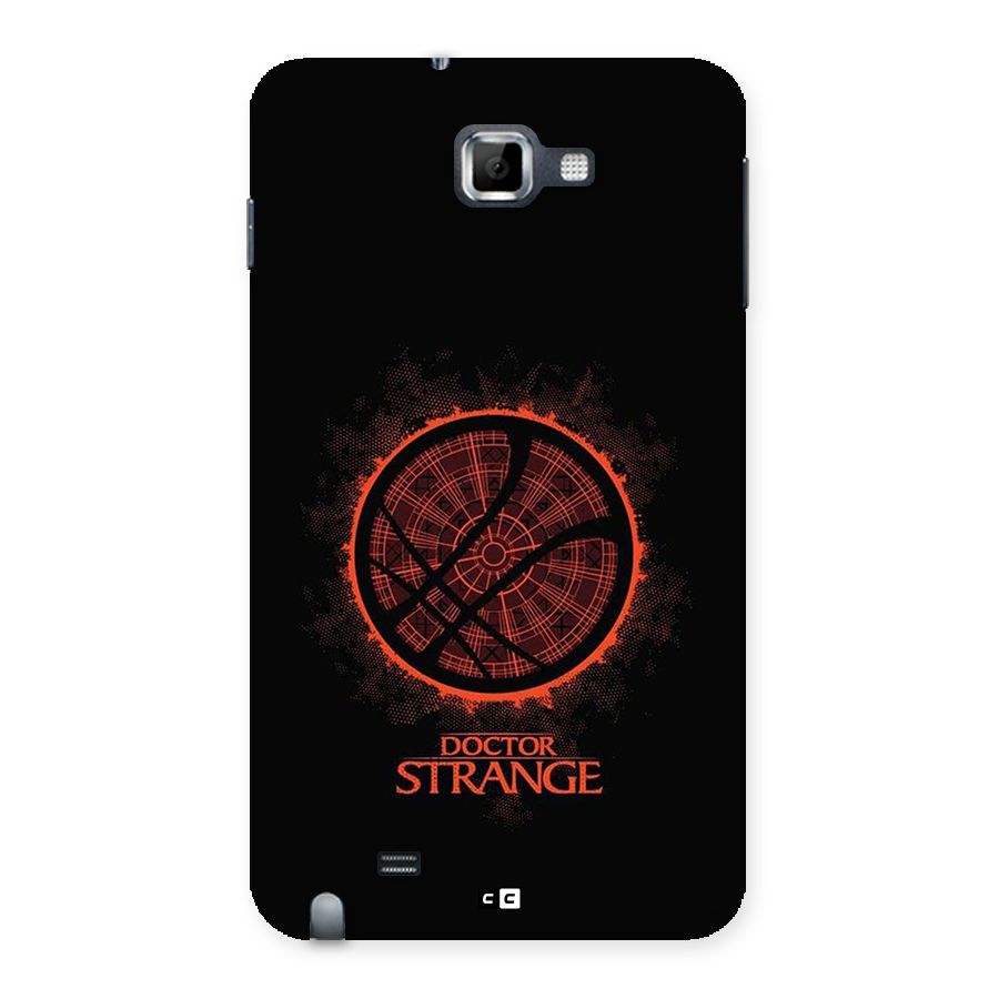 Doctor Strange Back Case for Galaxy Note