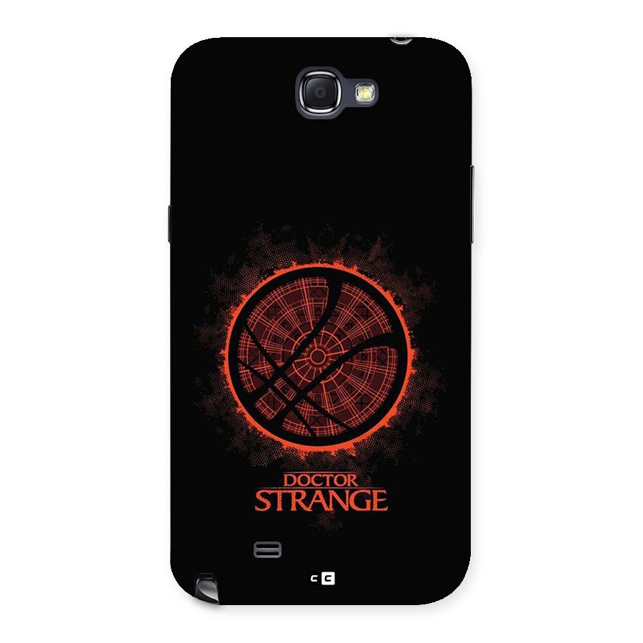 Doctor Strange Back Case for Galaxy Note 2