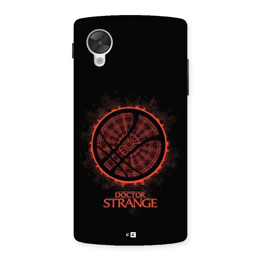 Doctor Strange Back Case for Google Nexus 5