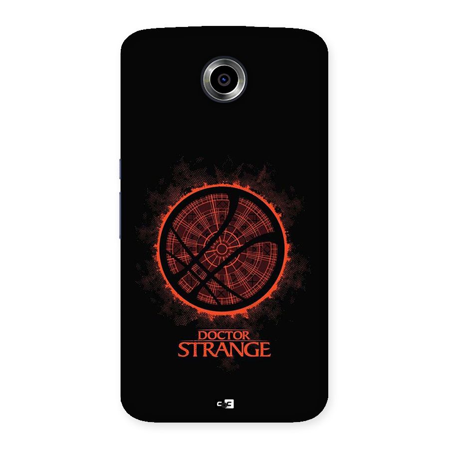 Doctor Strange Back Case for Google Nexus 6