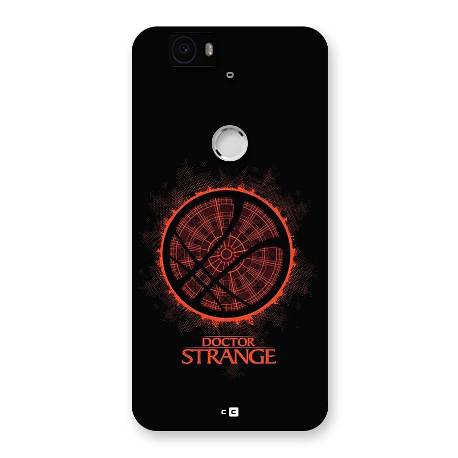 Doctor Strange Back Case for Google Nexus 6P
