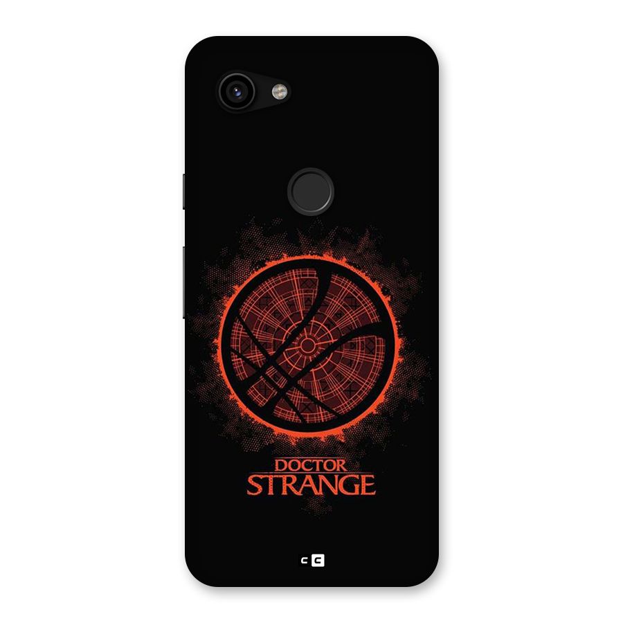 Doctor Strange Back Case for Google Pixel 3a