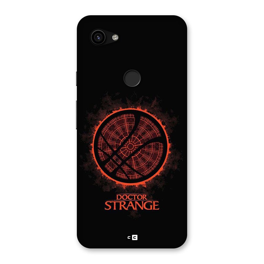Doctor Strange Back Case for Google Pixel 3a XL