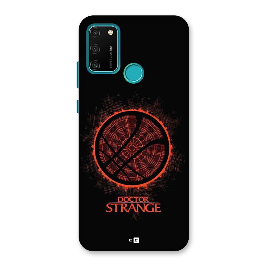 Doctor Strange Back Case for Honor 9A