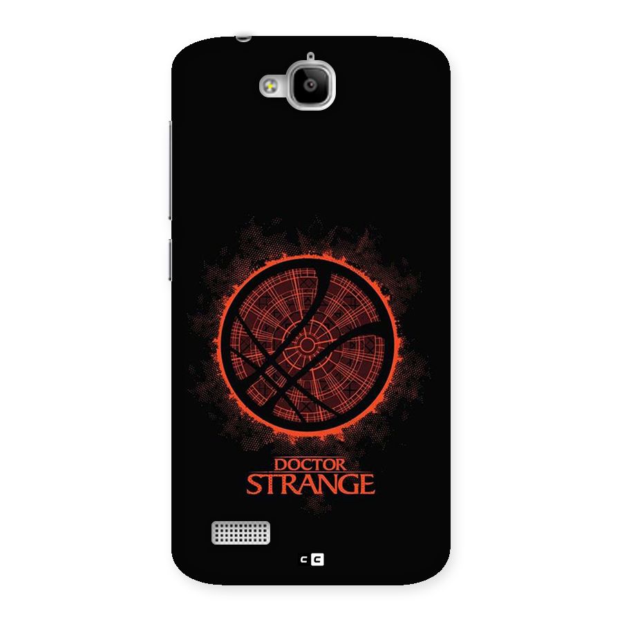 Doctor Strange Back Case for Honor Holly