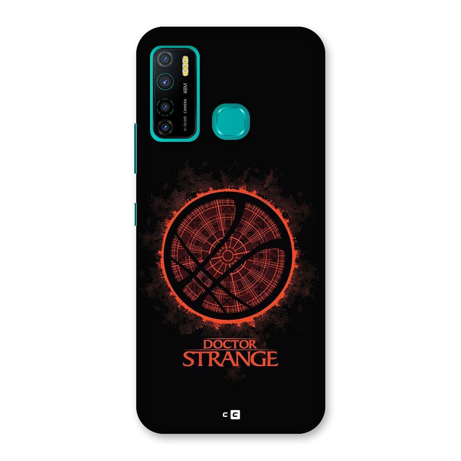 Doctor Strange Back Case for Infinix Hot 9 Pro