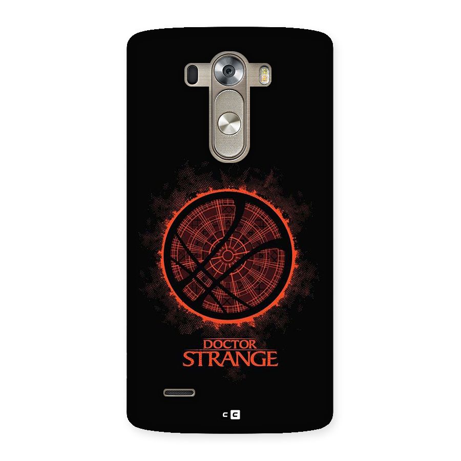 Doctor Strange Back Case for LG G3