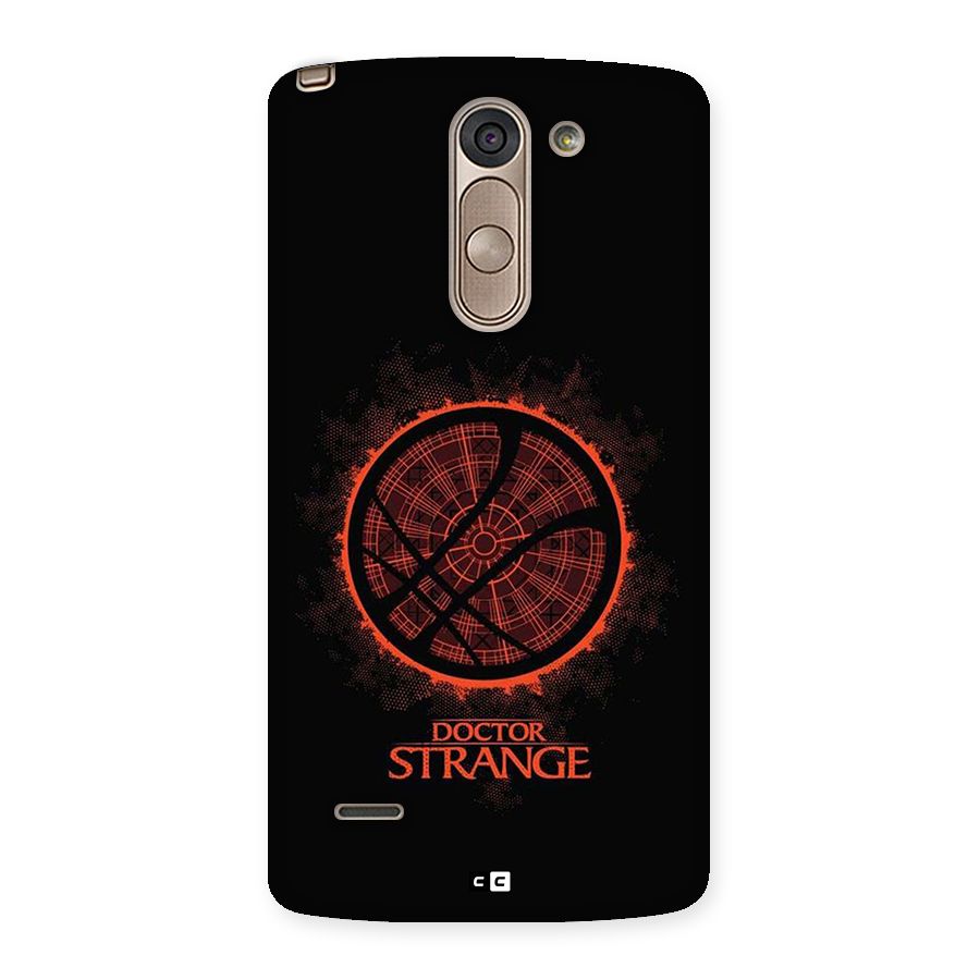 Doctor Strange Back Case for LG G3 Stylus