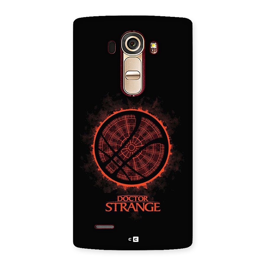 Doctor Strange Back Case for LG G4
