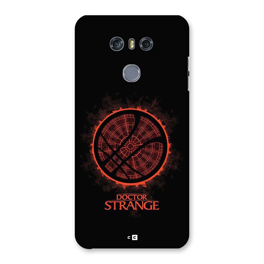 Doctor Strange Back Case for LG G6