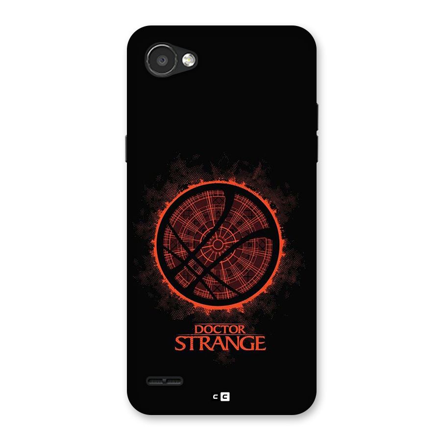 Doctor Strange Back Case for LG Q6