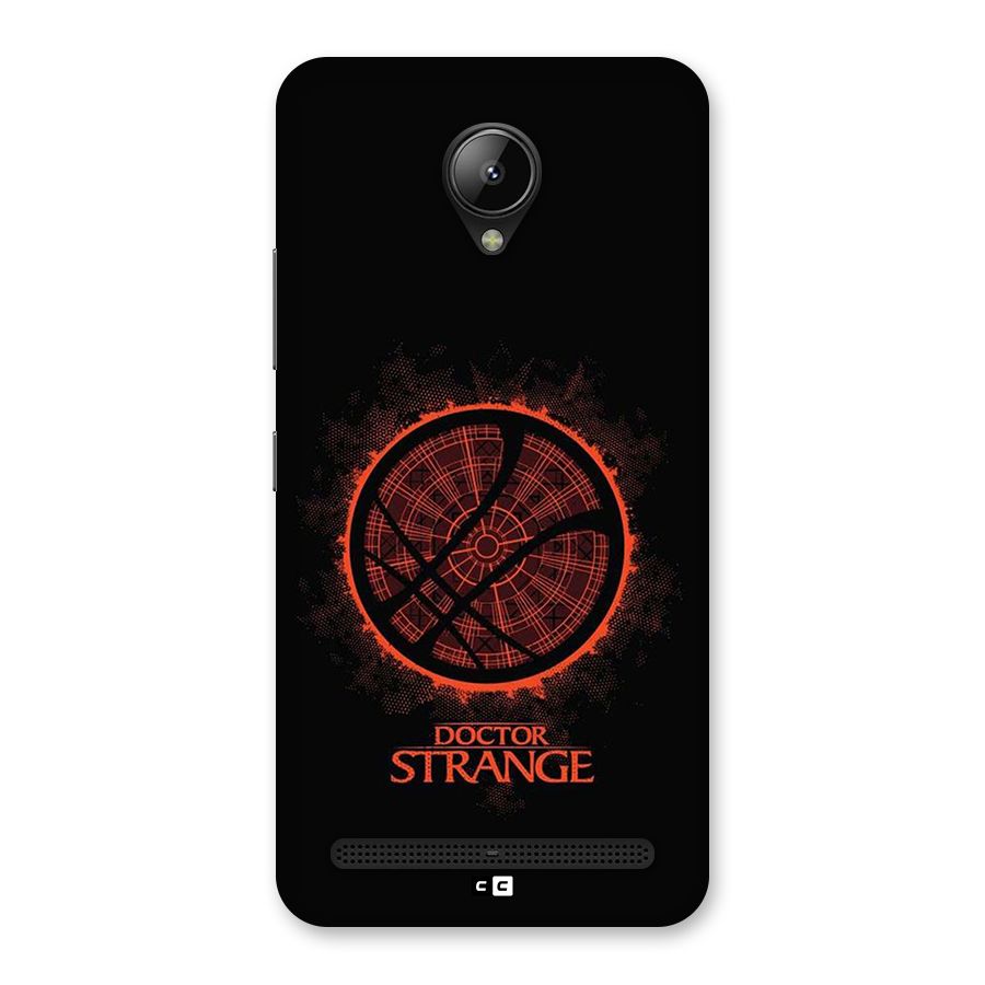 Doctor Strange Back Case for Lenovo C2