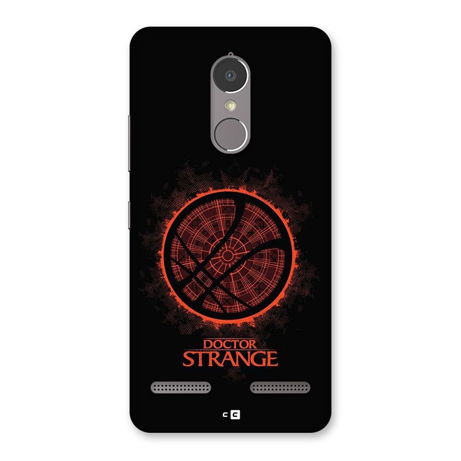 Doctor Strange Back Case for Lenovo K6