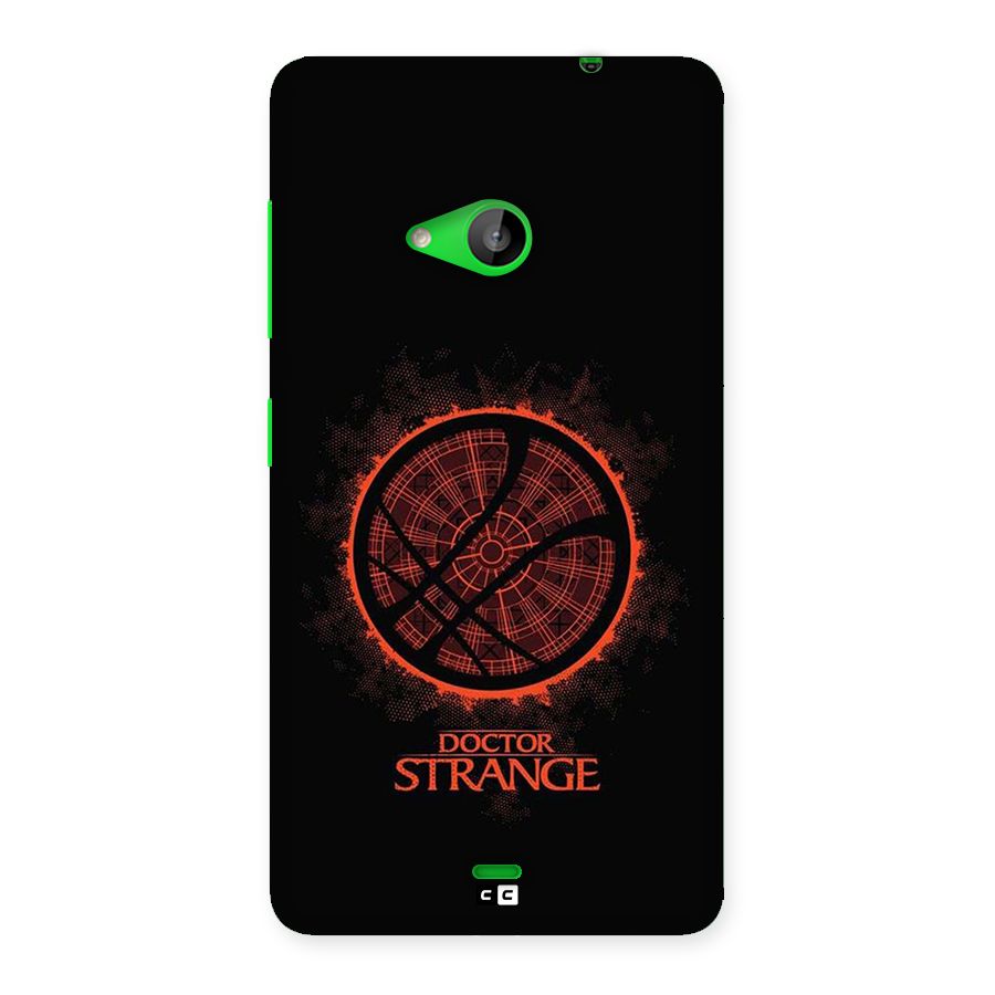 Doctor Strange Back Case for Lumia 535