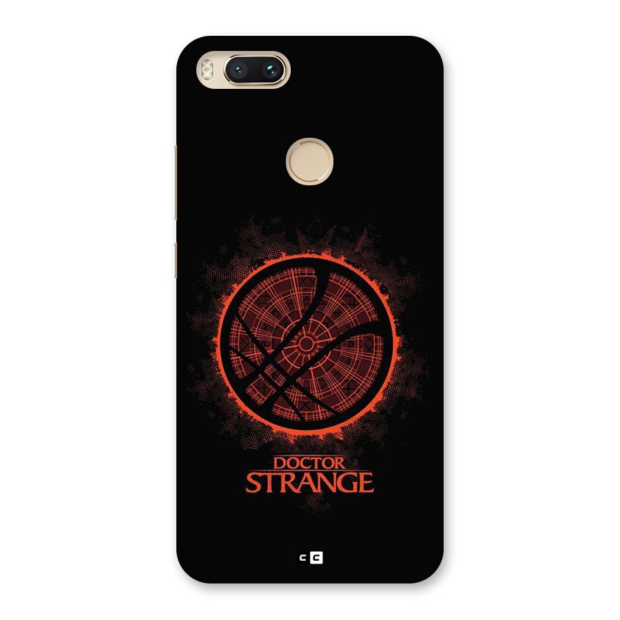 Doctor Strange Back Case for Mi A1
