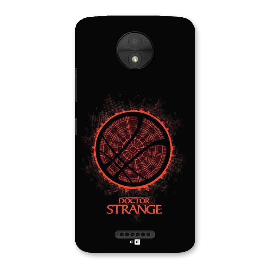 Doctor Strange Back Case for Moto C