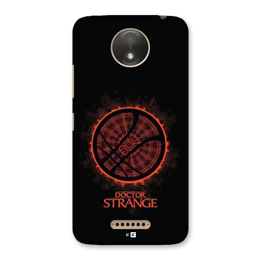 Doctor Strange Back Case for Moto C Plus