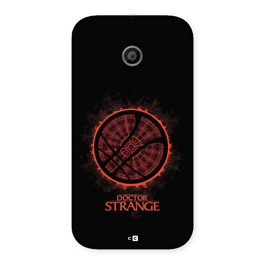 Doctor Strange Back Case for Moto E