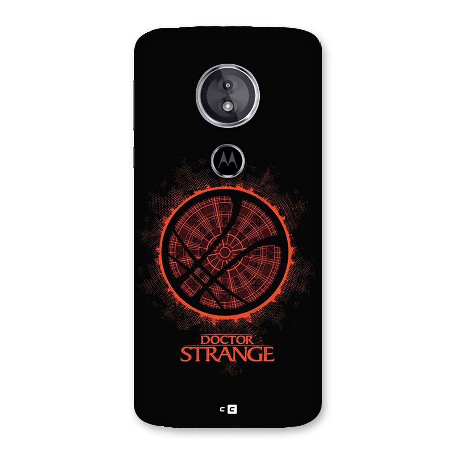 Doctor Strange Back Case for Moto E5