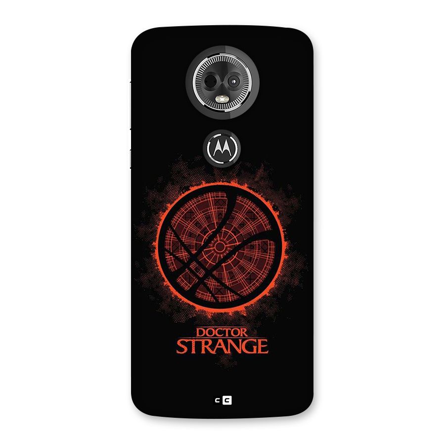 Doctor Strange Back Case for Moto E5 Plus