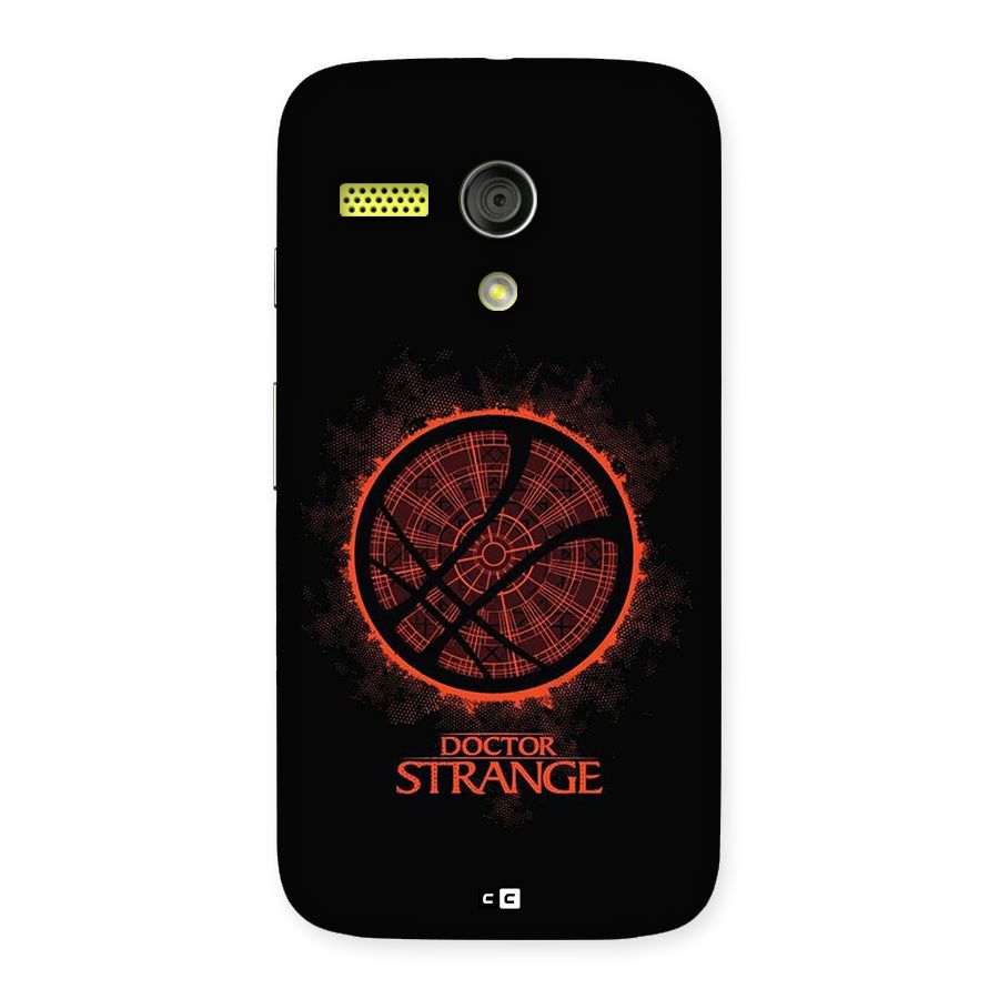 Doctor Strange Back Case for Moto G