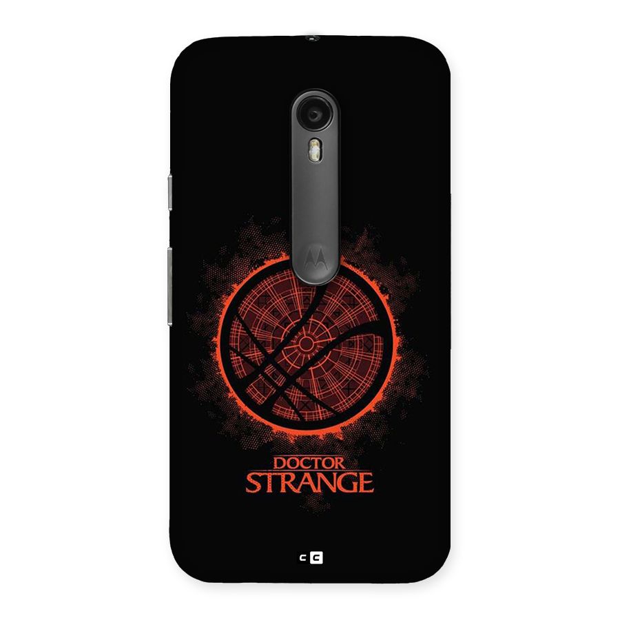 Doctor Strange Back Case for Moto G3
