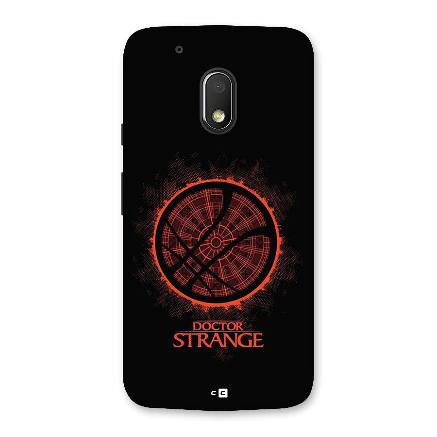 Doctor Strange Back Case for Moto G4 Play