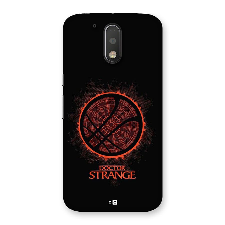 Doctor Strange Back Case for Moto G4 Plus