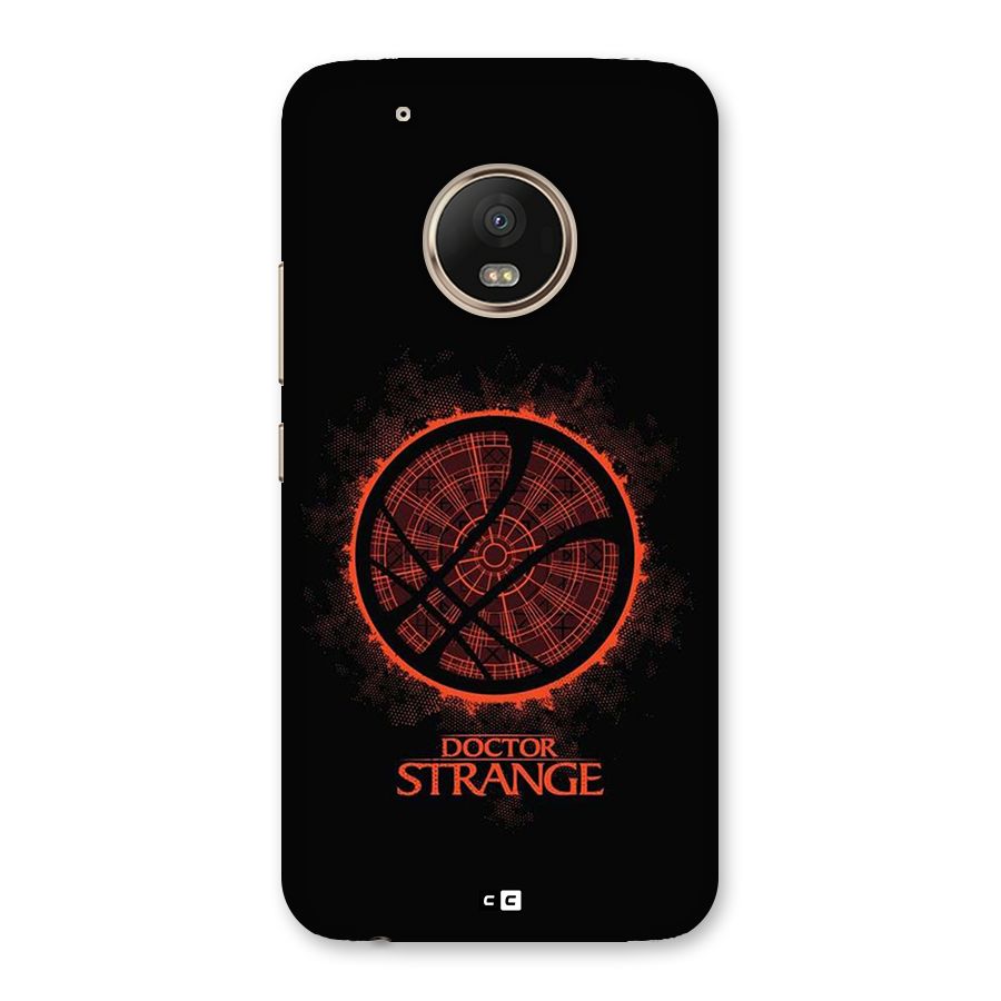 Doctor Strange Back Case for Moto G5 Plus