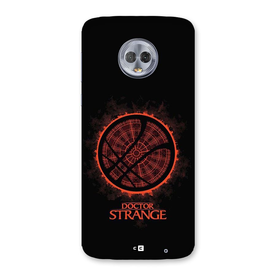Doctor Strange Back Case for Moto G6 Plus