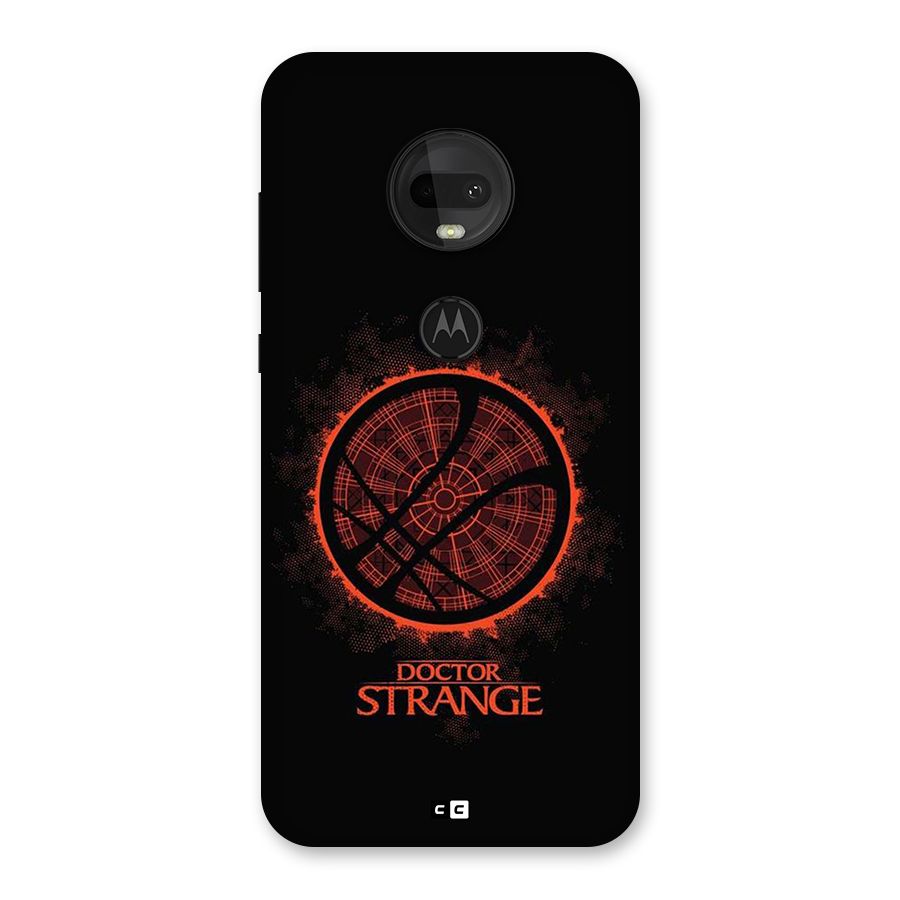 Doctor Strange Back Case for Moto G7