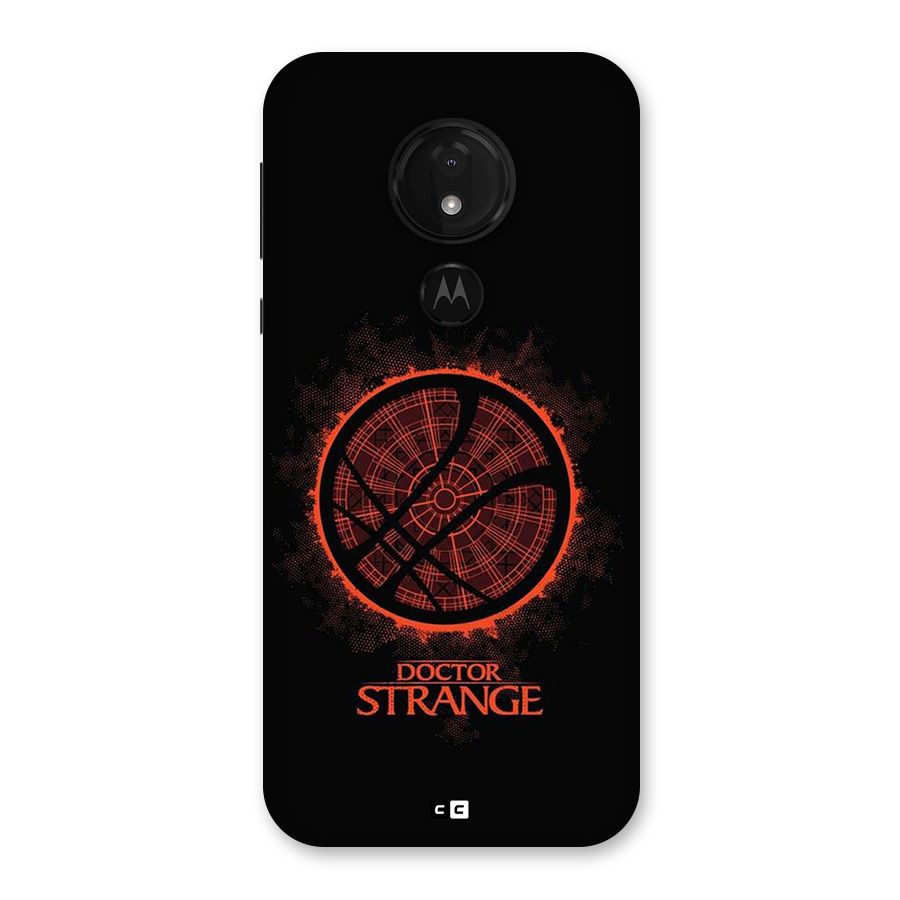 Doctor Strange Back Case for Moto G7 Power