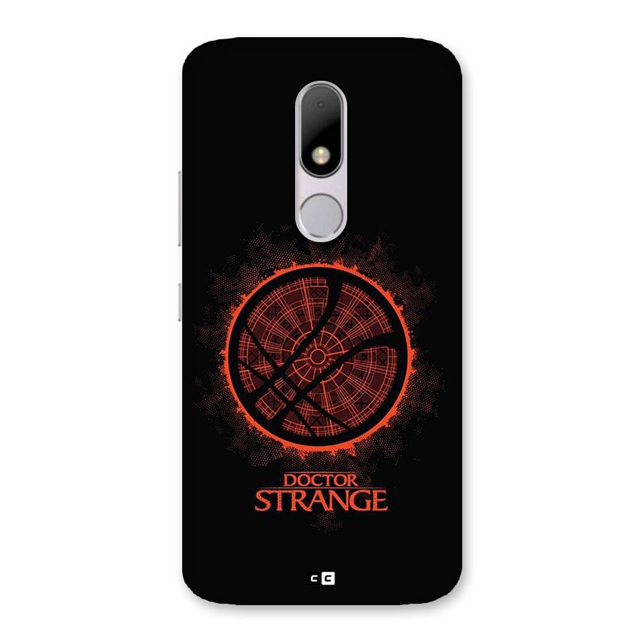 Doctor Strange Back Case for Moto M