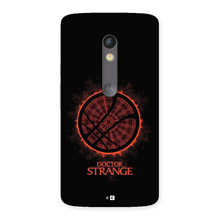 Doctor Strange Back Case for Moto X Play