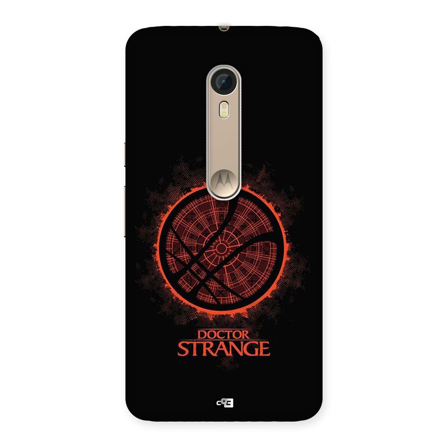 Doctor Strange Back Case for Moto X Style