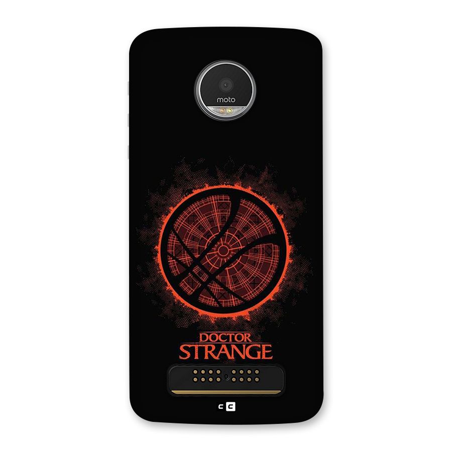 Doctor Strange Back Case for Moto Z Play