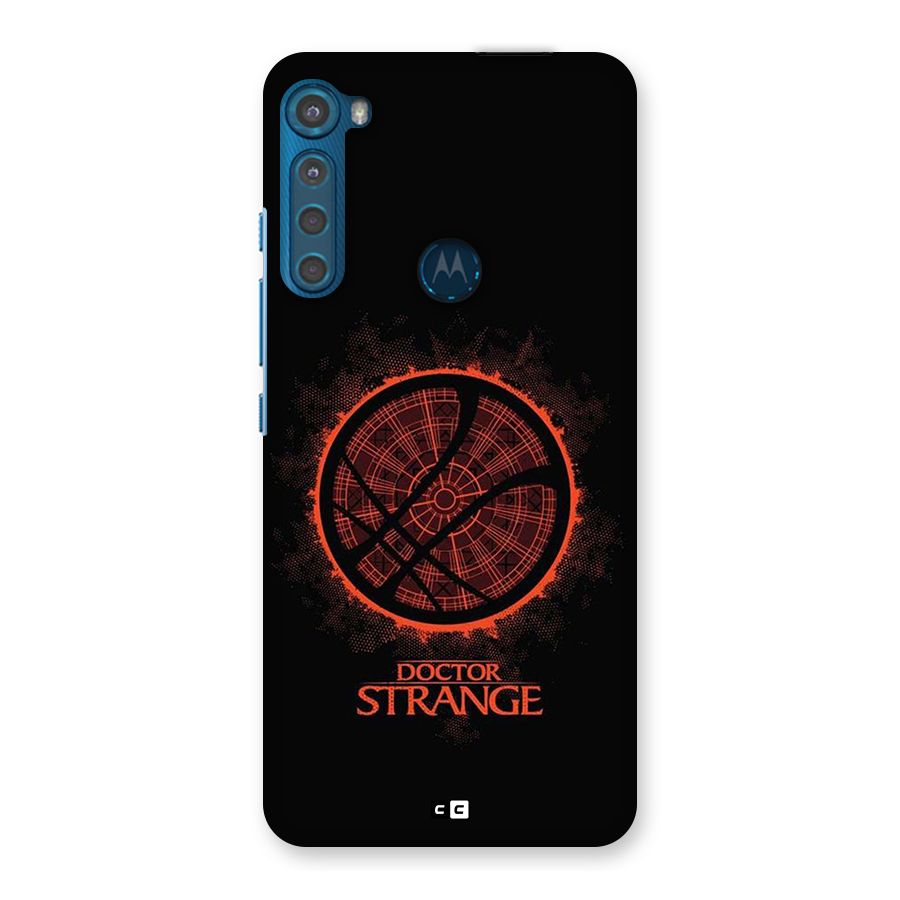 Doctor Strange Back Case for Motorola One Fusion Plus