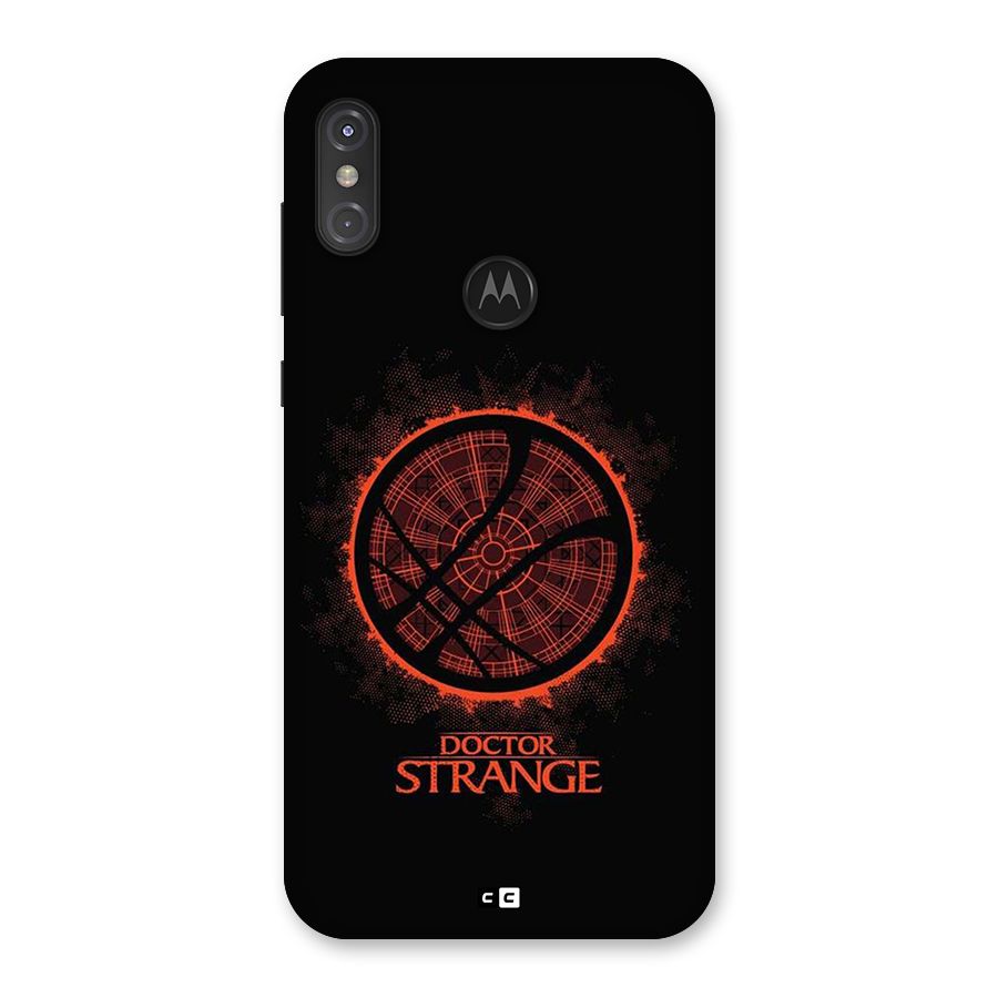 Doctor Strange Back Case for Motorola One Power