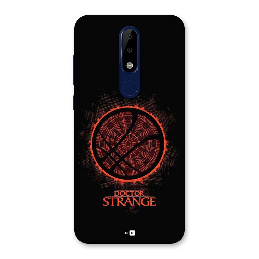 Doctor Strange Back Case for Nokia 5.1 Plus