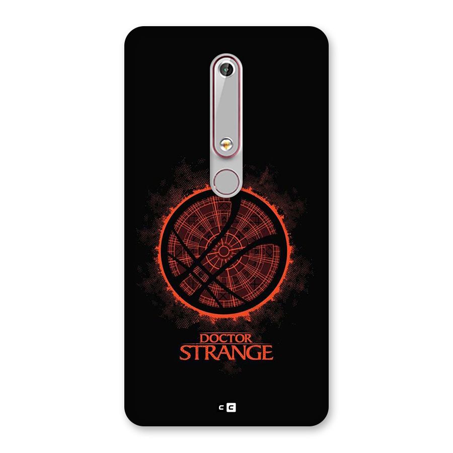 Doctor Strange Back Case for Nokia 6.1