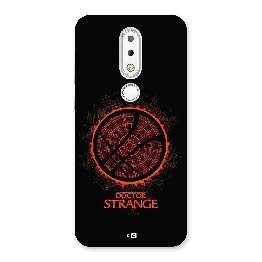 Doctor Strange Back Case for Nokia 6.1 Plus