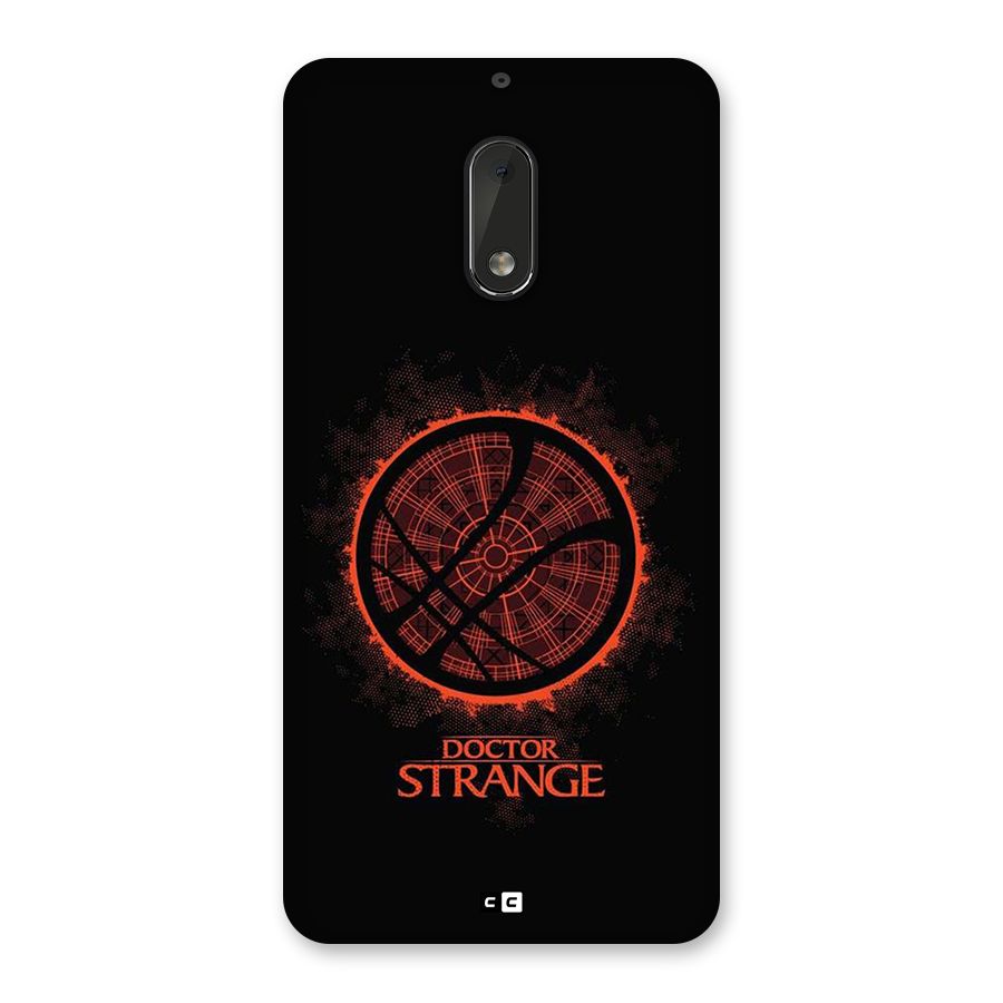 Doctor Strange Back Case for Nokia 6