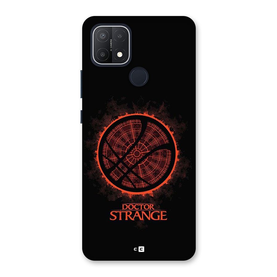 Doctor Strange Back Case for Oppo A15