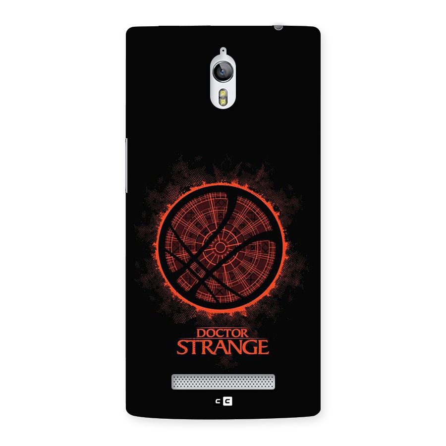 Doctor Strange Back Case for Oppo Find 7