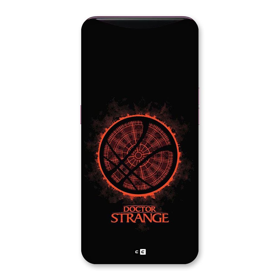 Doctor Strange Back Case for Oppo Find X