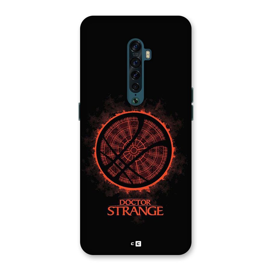 Doctor Strange Back Case for Oppo Reno2