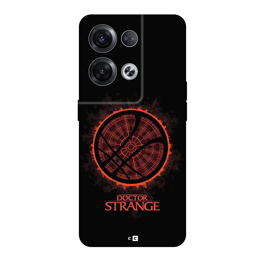 Doctor Strange Back Case for Oppo Reno8 Pro 5G