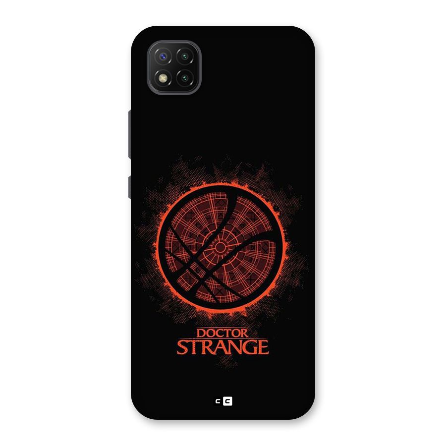 Doctor Strange Back Case for Poco C3